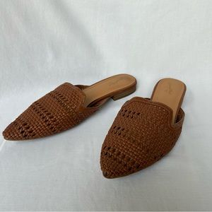 Target Universal Thread Brown Slip Ons Size 8.5
